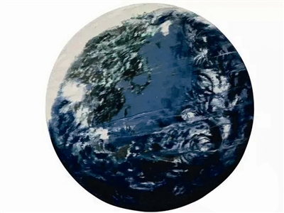 马云油画上慈善拍卖   估价让人看不懂