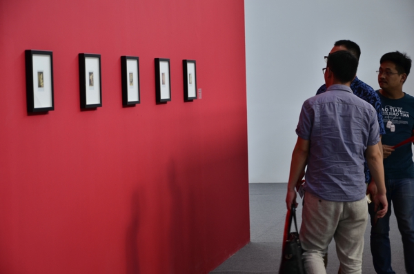 第二届南京国际美术展昨日开幕 参展作品来自全球