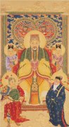 <b>谢稚柳鉴定的《明代道教像》</b>