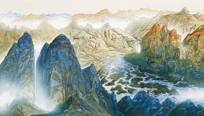 袁永甫的绘画赏析