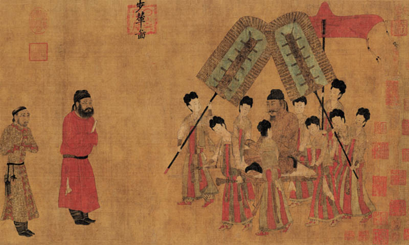 十大传世名画赏析