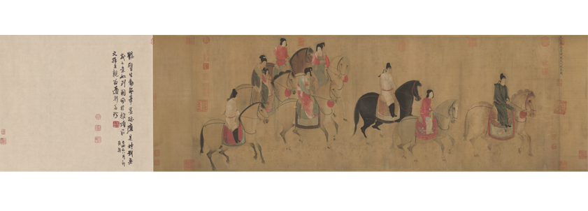 十大传世名画赏析