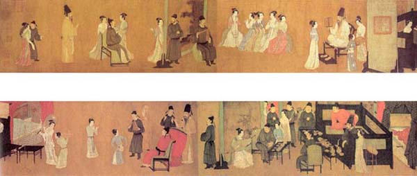 中国古代十大名画欣赏