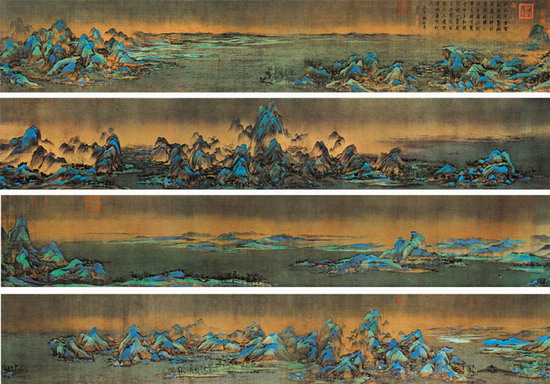 十大传世名画赏析