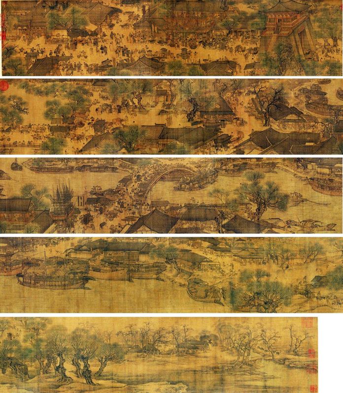 中国古代十大名画欣赏
