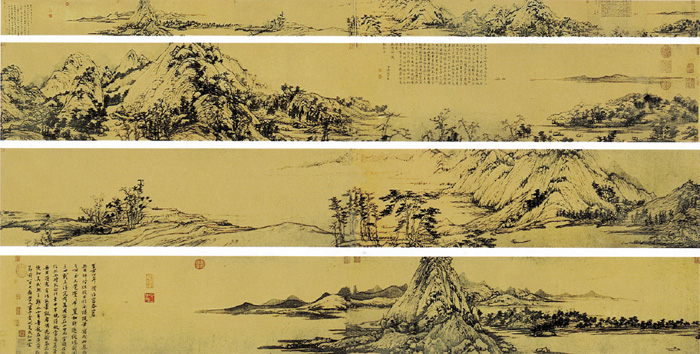 十大传世名画赏析