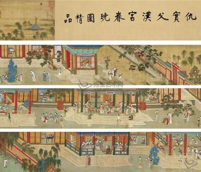 十大传世名画赏析