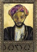 价值150万美元名画误挂伦敦厨房 被当告示板用