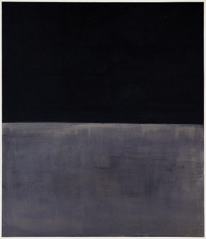 Untitled (Black on Gray)