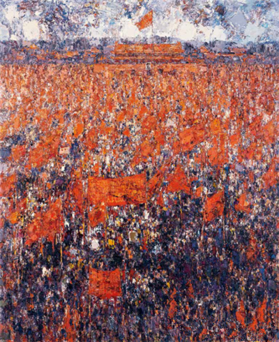 第12届全国美展到访美国将于纽约邦瀚斯免费开放