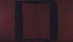 Black on Maroon