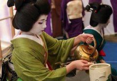 俄罗斯美术馆首现日本茶文化