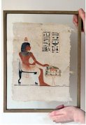 3400年前罕见古埃及寿衣拍出 37.4 万欧元高价
