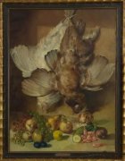 徐悲鸿1925年作油画《丰收图》亮相浙江世贸2015春拍