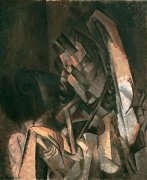 Woman Sitting in an Armchair