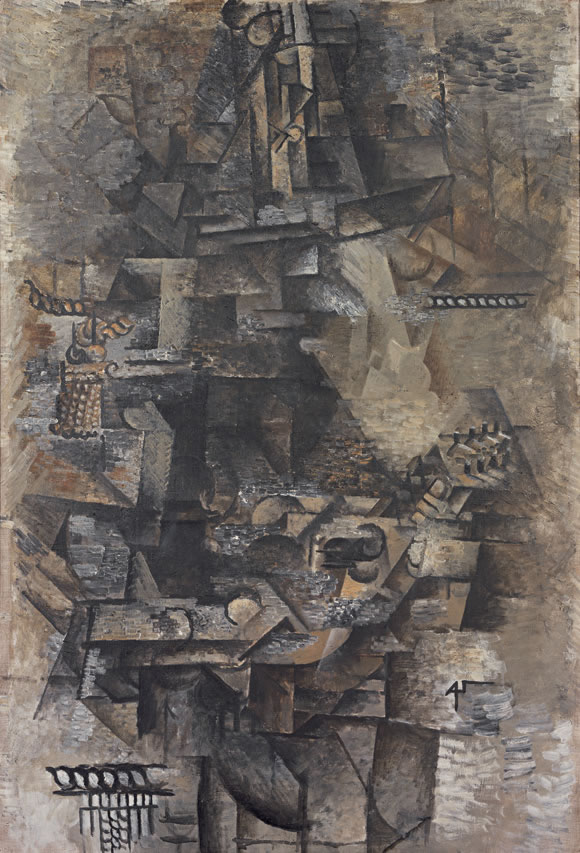 The Mandolin Player