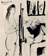 Artist and Model