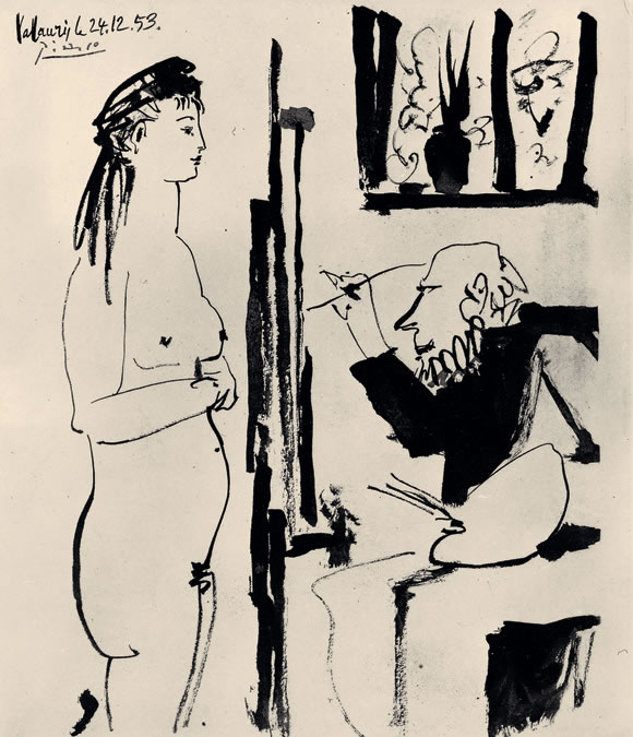 Artist and Model