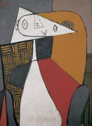 Figure (Seated Woman)
