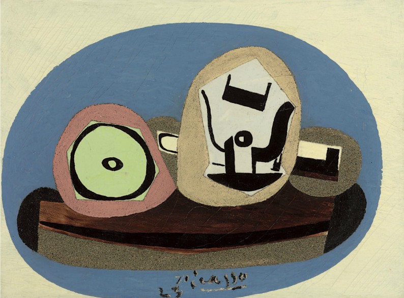 Pomme et verre