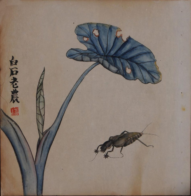 齐白石作品赏析