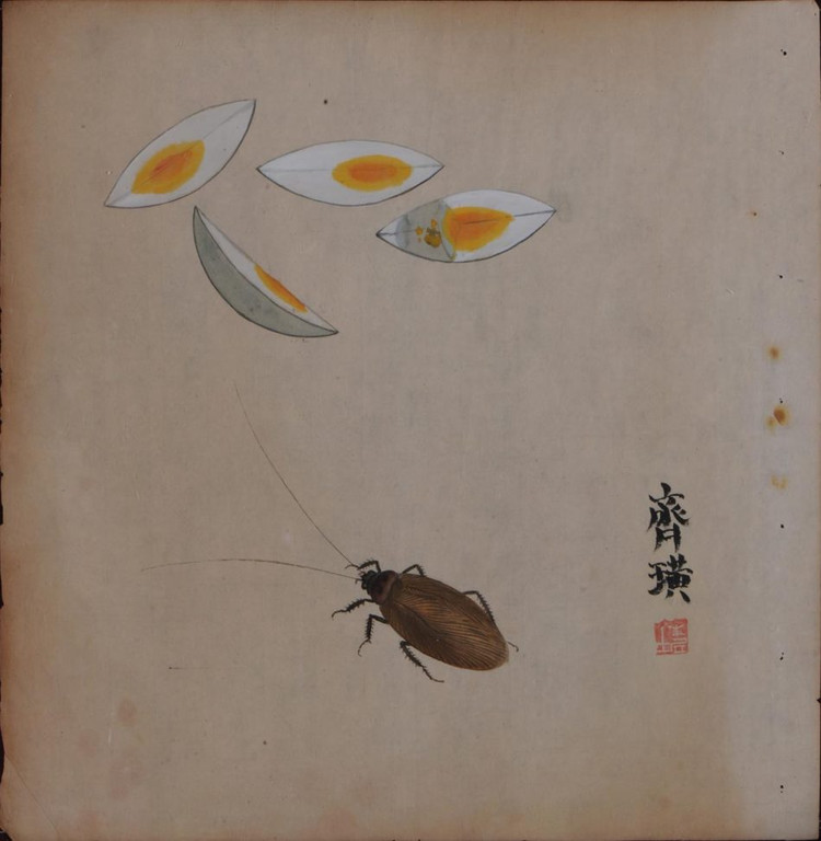 齐白石作品赏析(五)