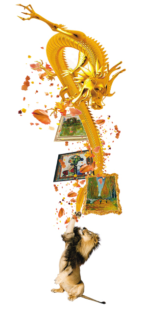 中国买家一掷万金 拉动西方艺术GDP