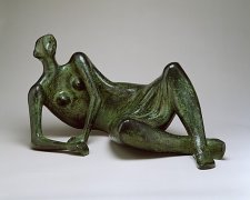 英国雕塑家：亨利•摩尔