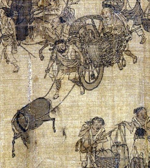 《清明上河图》题跋中惊天鉴语耐人寻味