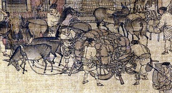 《清明上河图》题跋中惊天鉴语耐人寻味