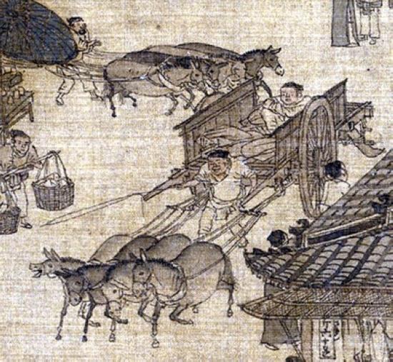 《清明上河图》题跋中惊天鉴语耐人寻味
