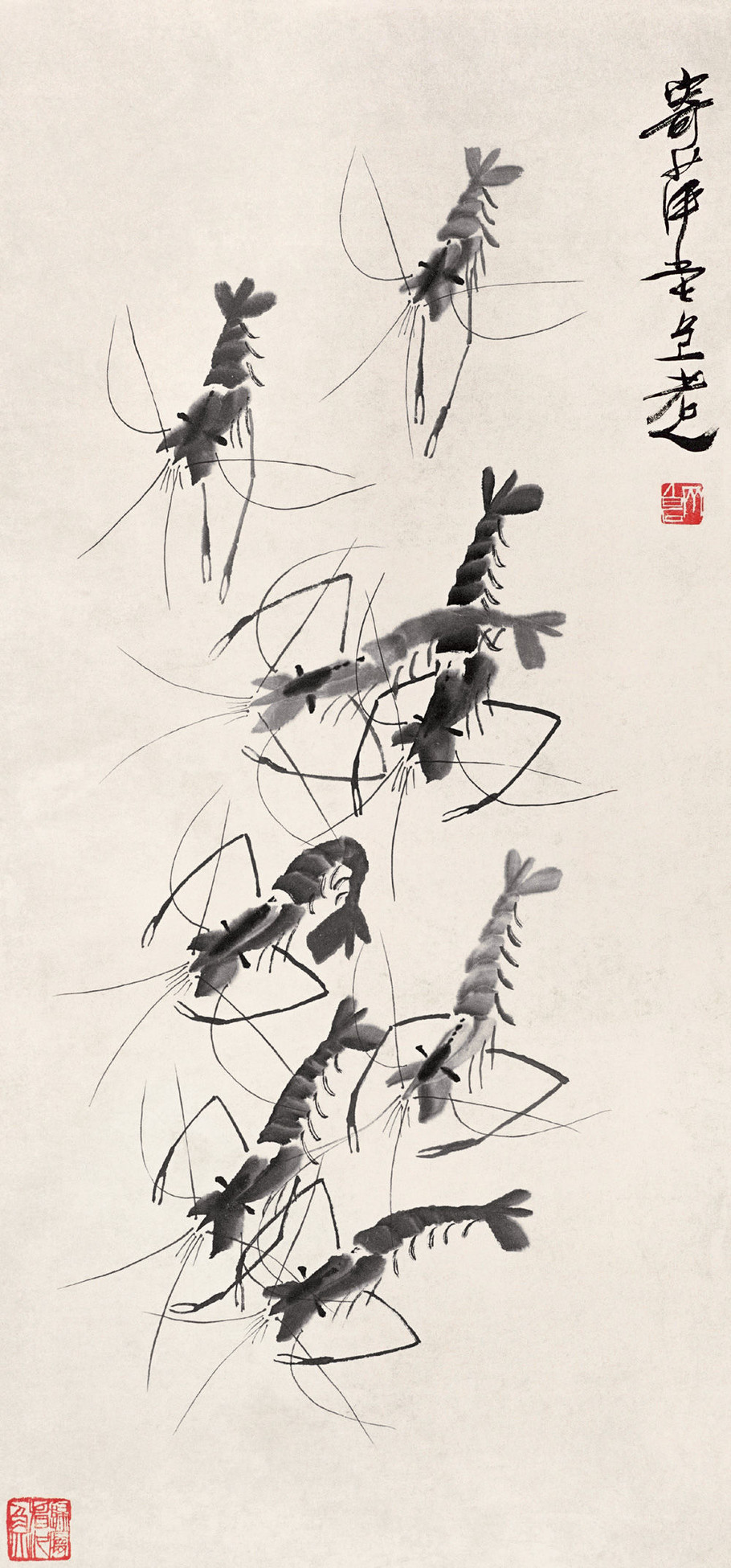 近现代四大杰出画家及代表作