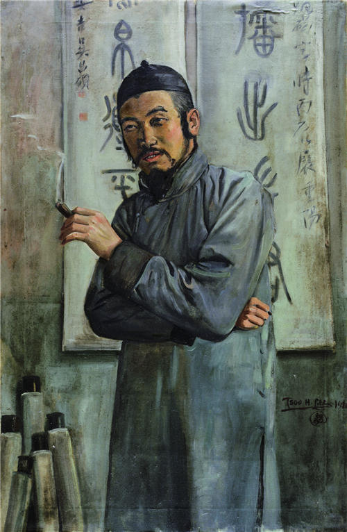 中央美术学院与中国具象油画展览