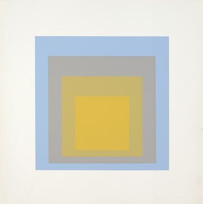 / Homage to the Square: Ten Works by Josef Albers