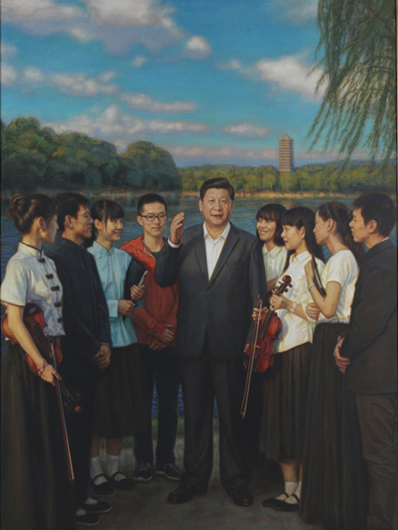 中国美术馆 典藏活化 系列展--人民的形象