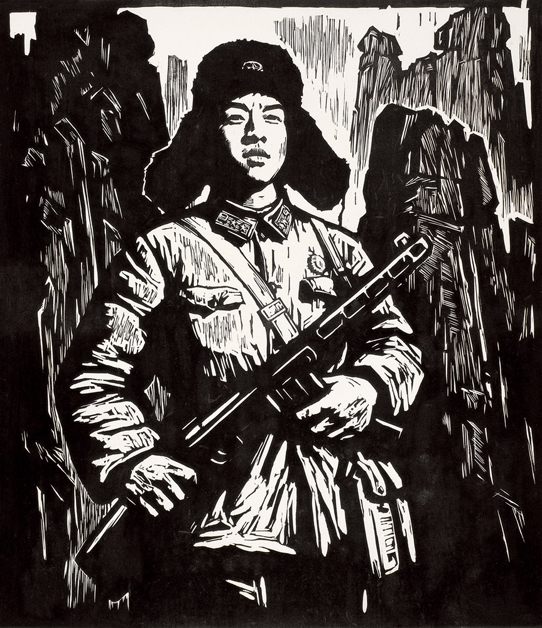 中国美术馆 典藏活化 系列展--人民的形象