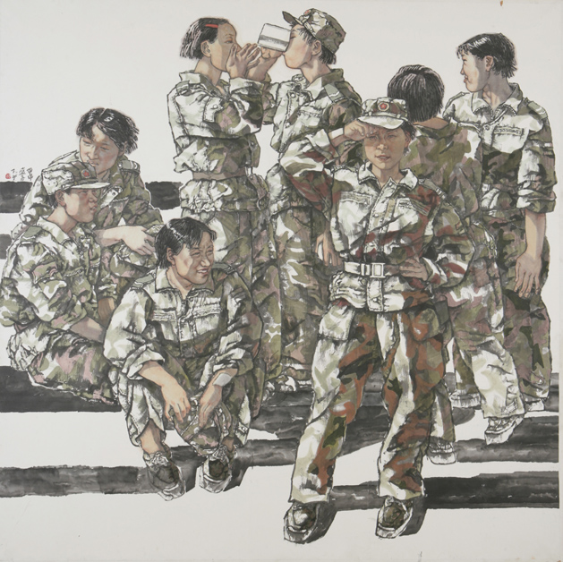 中国美术馆 典藏活化 系列展--人民的形象
