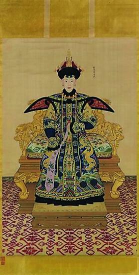 揭开《纯惠皇贵妃朝服像》鉴定与拍卖的谜团