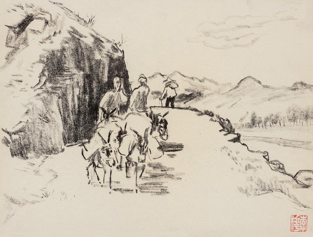 李桦