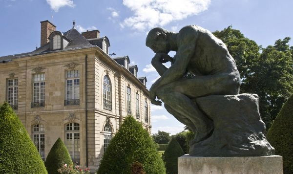 巴黎罗丹美术馆重新开幕