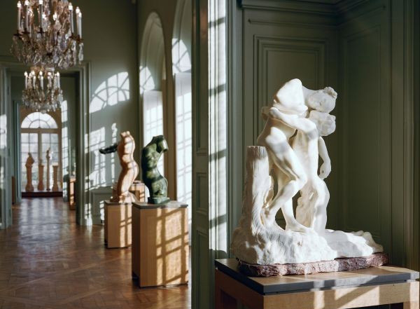 巴黎罗丹美术馆重新开幕