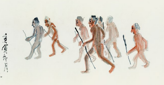 绘事三馀——怀一、姚震西、乐祥海中国画作品展