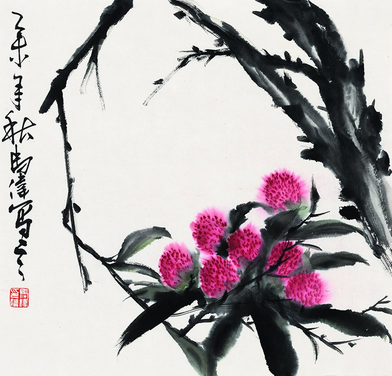 纪念徐渭诞辰495周年——马伟花鸟画展