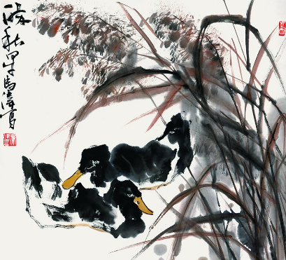 纪念徐渭诞辰495周年——马伟花鸟画展