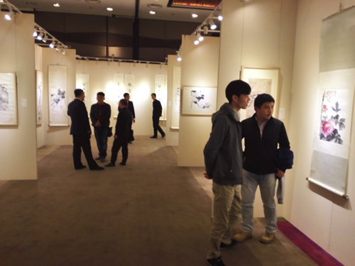 北京文津阁2015年秋拍进行时