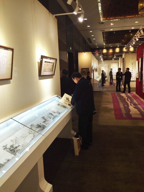 北京文津阁2015年秋拍进行时