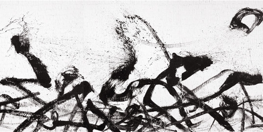 “秦风与布鲁斯•比斯利对话展”