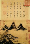 中国宋代传世山水画(五)