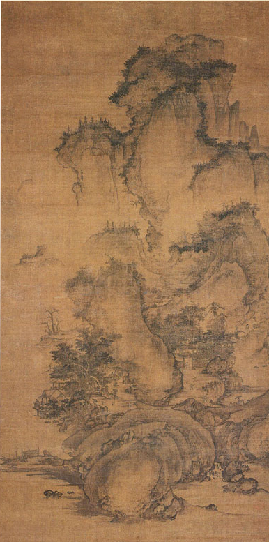 中国宋代传世山水画(六)