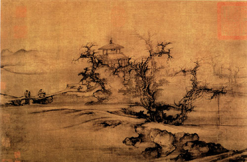 中国宋代传世山水画(六)
